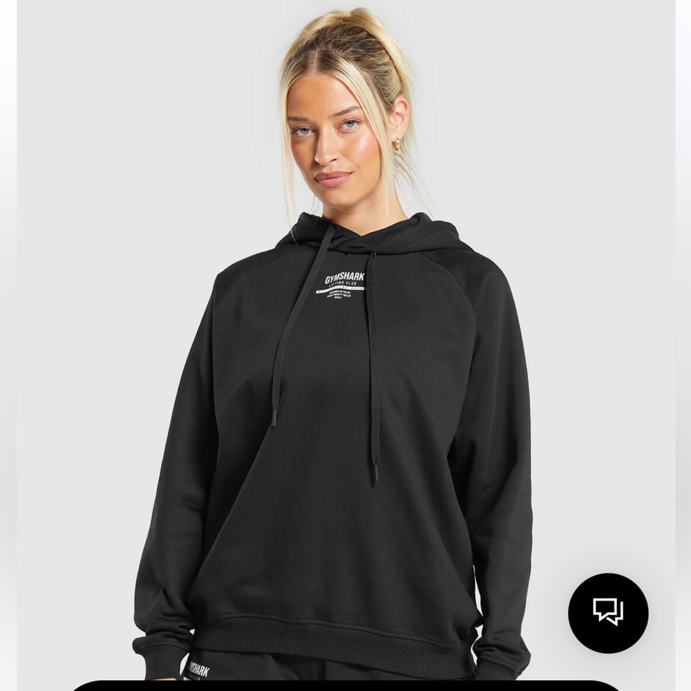 NWT Gym Shark Black Women’s Sweatshirt XL